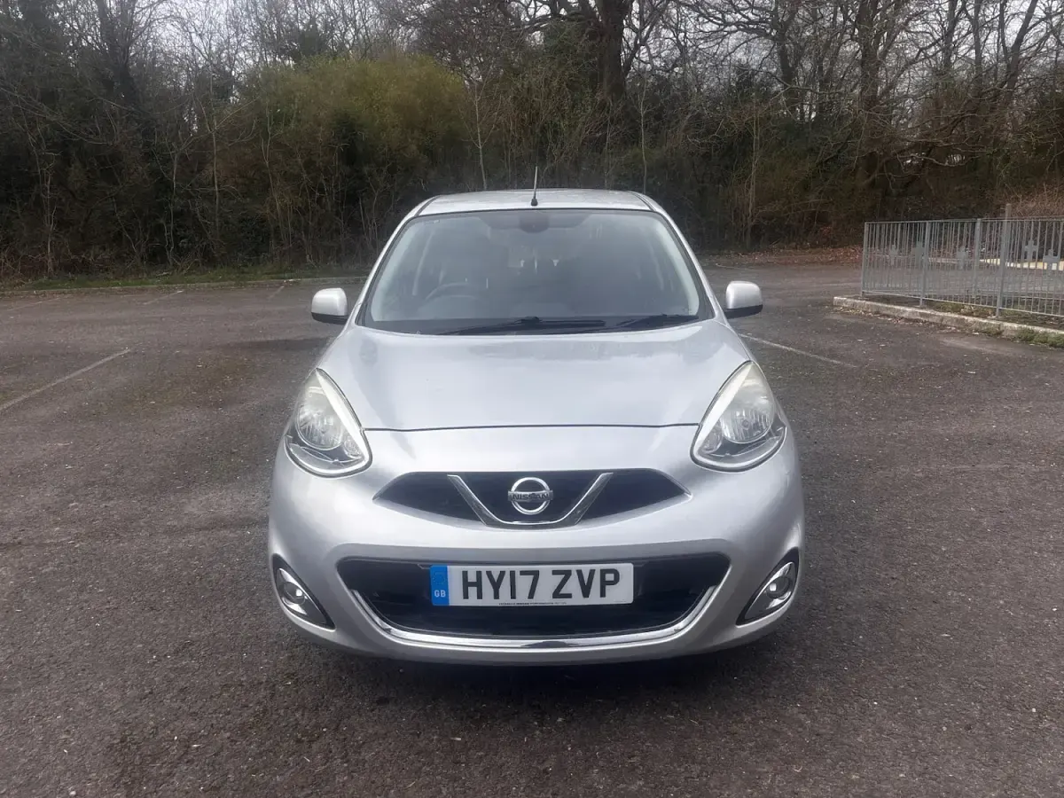 Used Nissan Micra Acenta 2017 Silver Hatchback