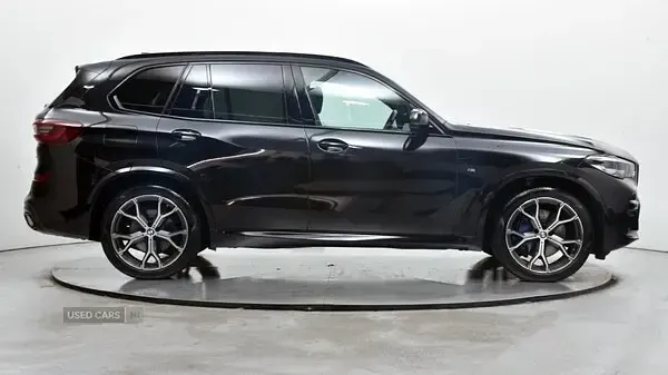 Used BMW X5 M Sport 282 HP (207 kW) 2023 Black SUV