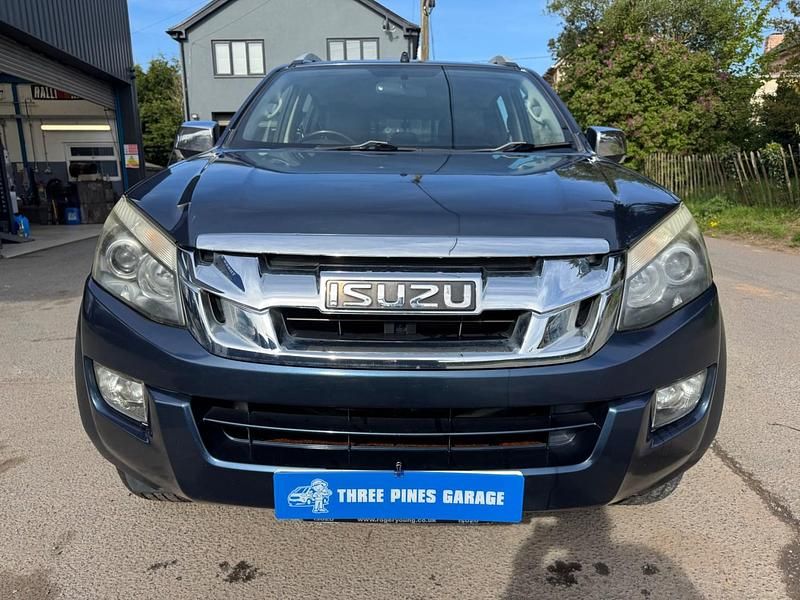 Usado Isuzu D-Max 2014 Azul Pickup/Camioneta