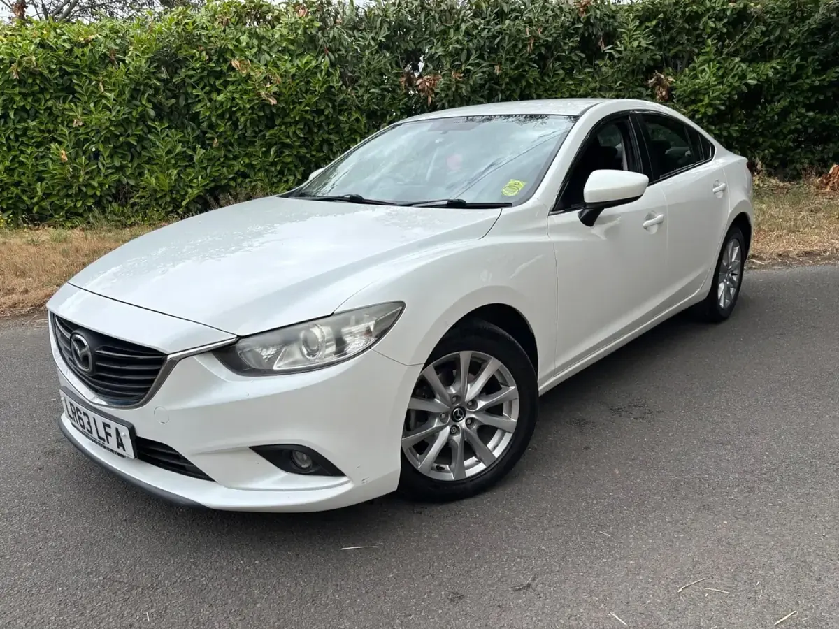 Used Mazda 6 150 HP (110 kW) 2013 White Sedan