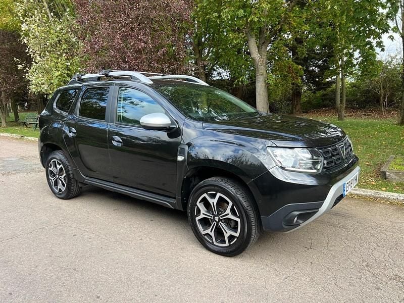 Black Used 2019 Dacia Duster Prestige SUV | £7,990 (Good price) - Image 1/3