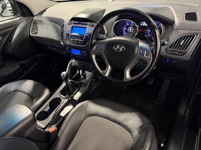 Used Hyundai ix35 SE 134 HP (98 kW) 2015 Black SUV