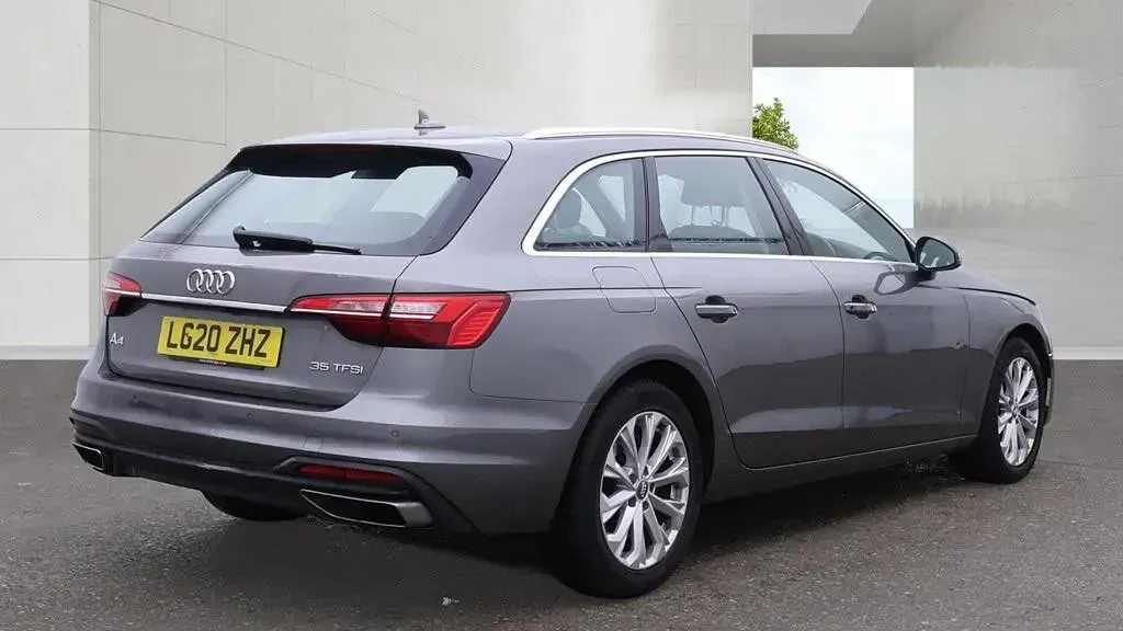 Used Audi A4 Comfort 147 HP (108 kW) 2020 Grey Estate