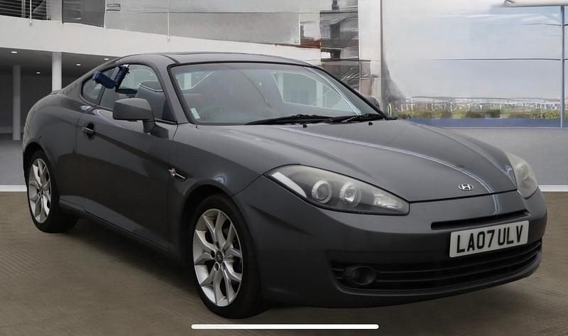 Grey Used 2007 Hyundai Coupé Coupe | £1,995 (Super price) - Image 1/4