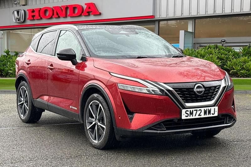 Used Nissan Qashqai Tekna 190 HP (139 kW) 2023 Red SUV