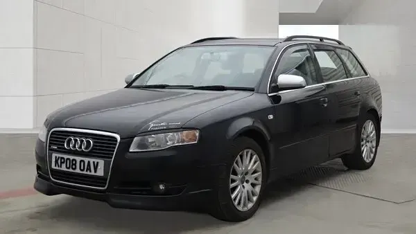 Used Audi A4 2008 Black Estate