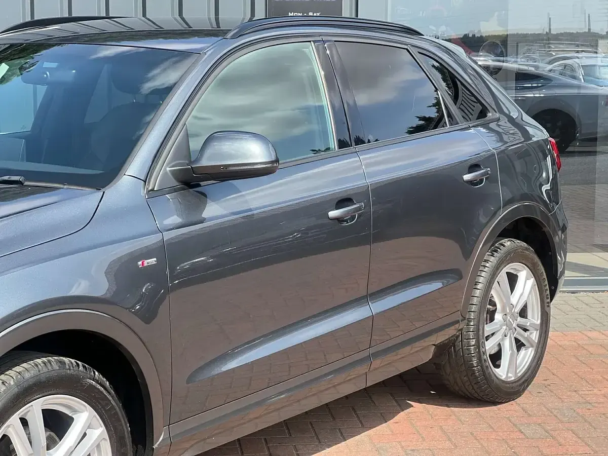 Used Audi Q3 S-Line 150 HP (110 kW) 2016 Grey SUV