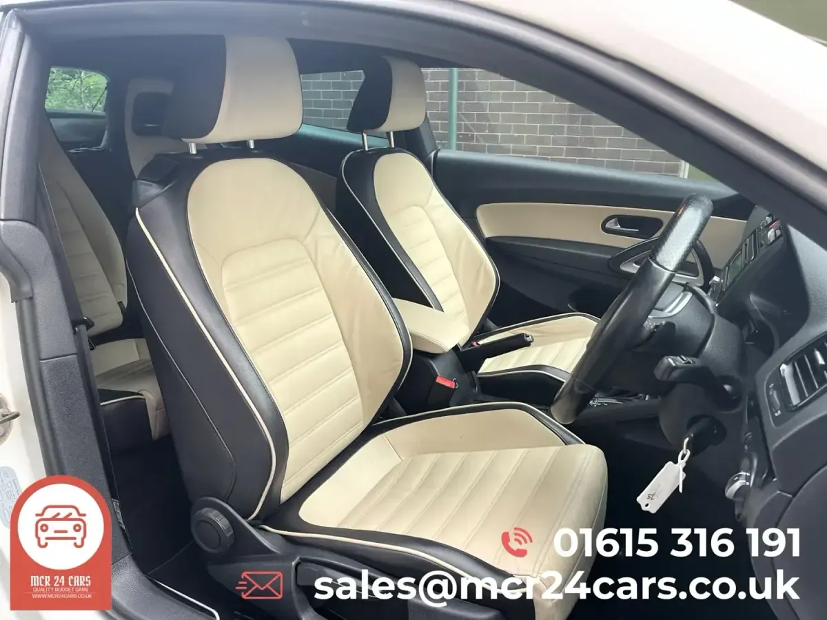 Begagnad VW Scirocco GT 170 HK (125 kW) 2011 Vit Sportkupé