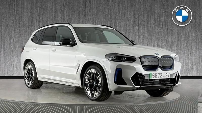 Used BMW iX3 M Sport 207 kW (282 HP) 2023 White SUV