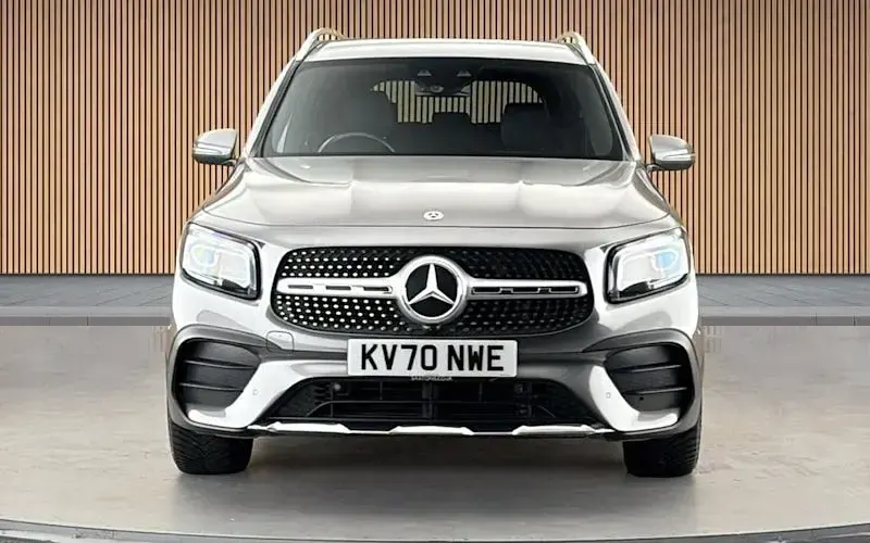 Used Mercedes GLB220 AMG line 190 HP (139 kW) 2020 Grey SUV
