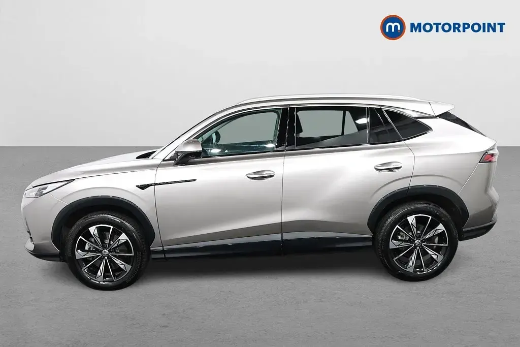 Begagnad MG HS Trophy 224 HK (164 kW) 2025 Silver SUV