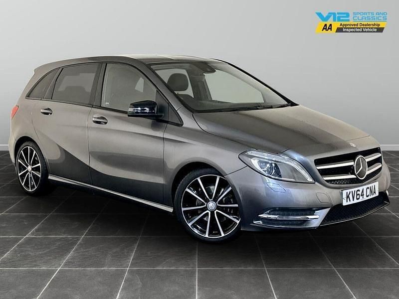 Grey Used 2014 Mercedes B200 MPV | £7,295 (Good price) - Image 1/2