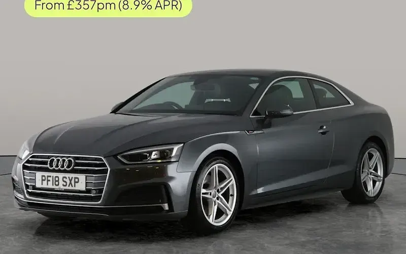Used Audi A5 S-Line 190 HP (139 kW) 2018 Coupe