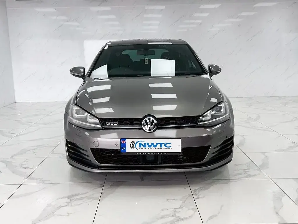 Used VW Golf VII GTD 2014 Grey Hatchback