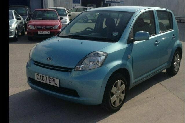 Used Daihatsu Sirion 85 HP (62 kW) 2007 Hatchback