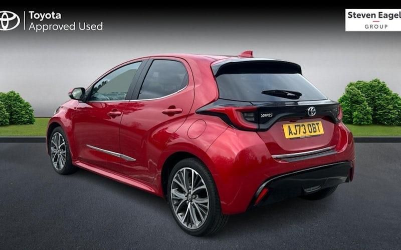 Used Toyota Yaris Hybrid 116 HP (85 kW) 2025 Hatchback