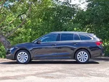 Used Skoda Octavia SE L 150 HP (110 kW) 2025 Black Estate