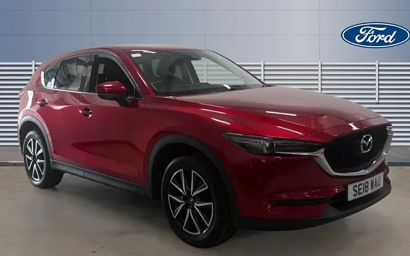 Used Mazda CX-5 Inclusive 165 HP (121 kW) 2018 SUV