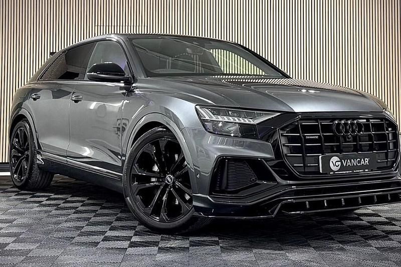 Grey Used 2022 Audi Q8 Black Edition SUV | £49,995 (A bit pricey) - Image 1/1