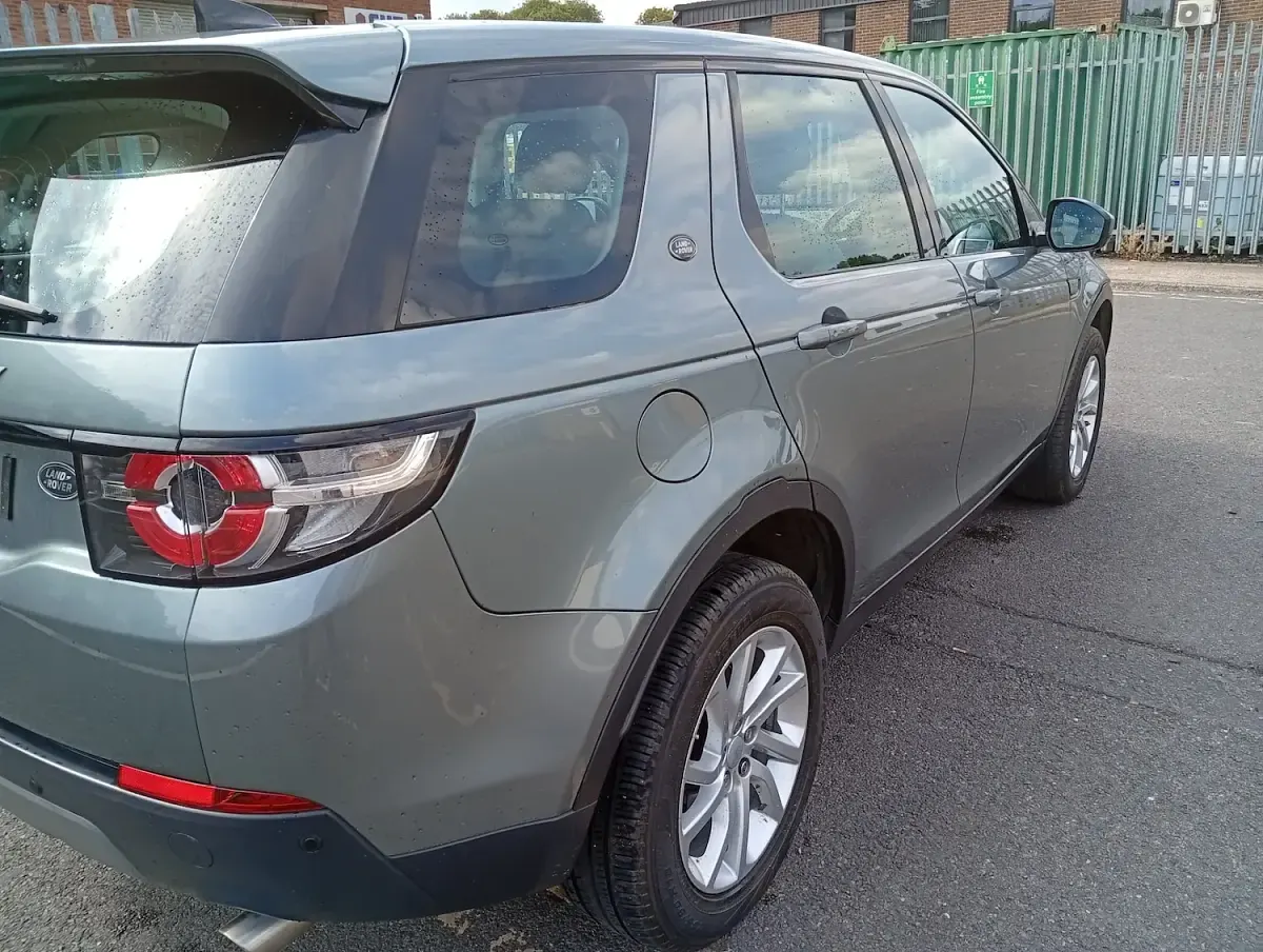 Used Land Rover Discovery 4 SE 2016 Grey SUV