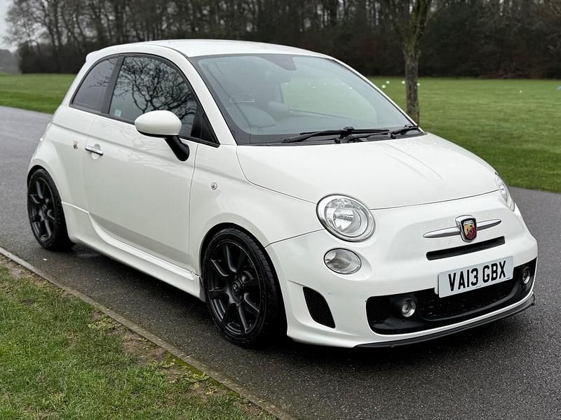 Used Abarth 500 189 HP (139 kW) 2013 White Hatchback