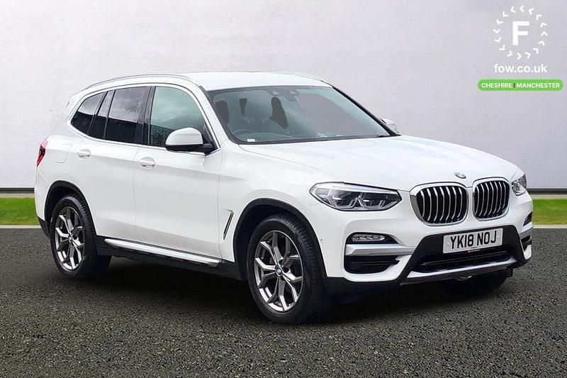 White Used 2018 BMW X3 Comfort Edition SUV | £19,299 (Super price) - Image 1/4