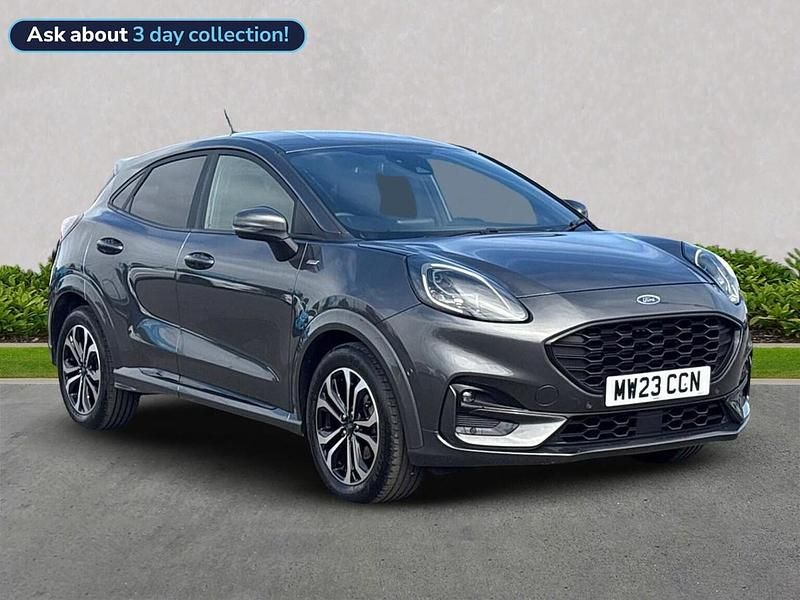Grey Used 2023 Ford Puma Gen-E ST-Line Hatchback | £13,999 (Super price) - Image 1/4