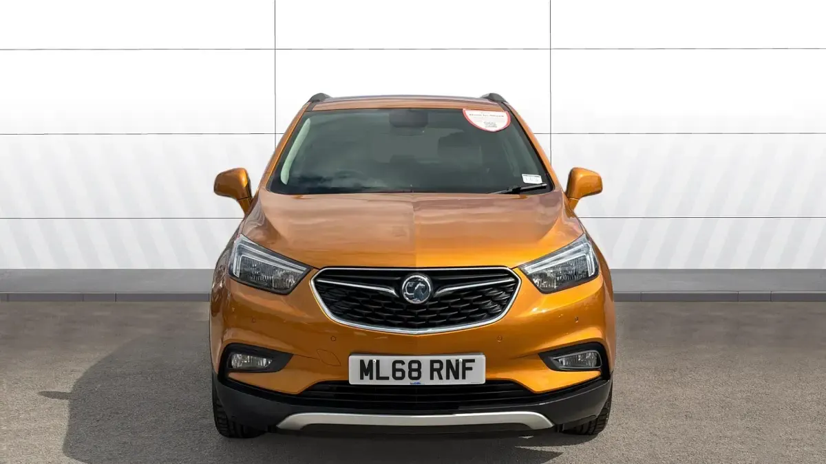 Used Vauxhall Mokka X Ultimate 140 HP (102 kW) 2018 Orange SUV