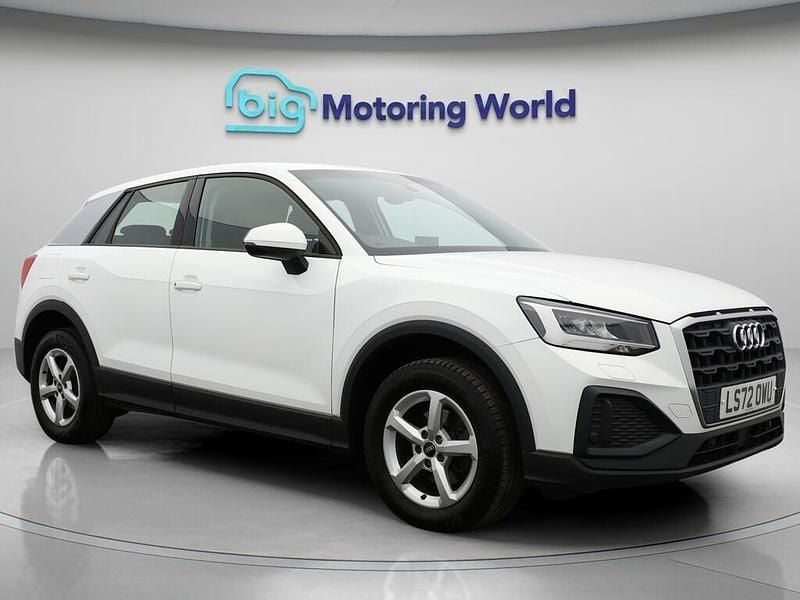 White Used 2022 Audi Q2 SUV | £15,500 (Good price) - Image 1/4