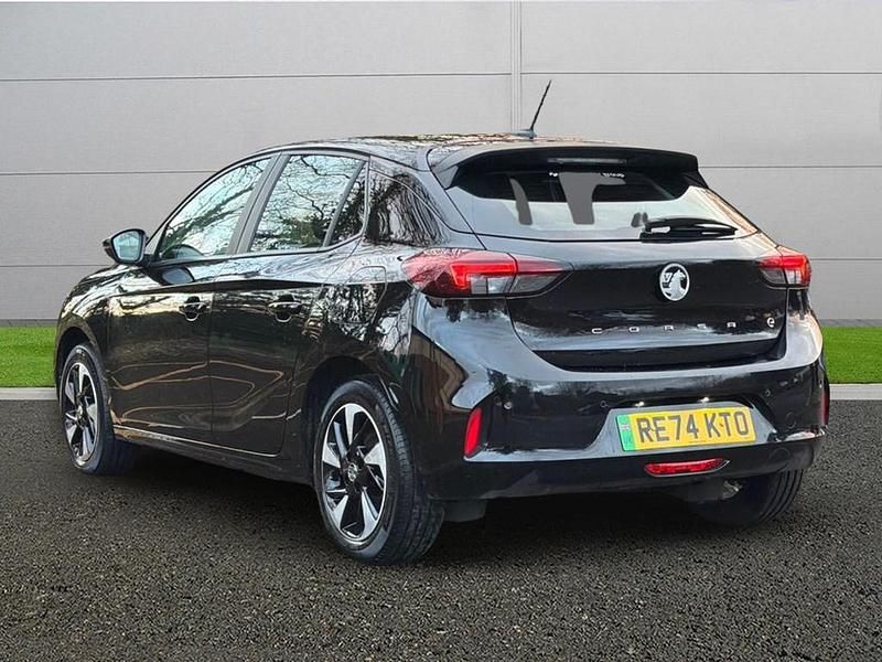 Used Vauxhall Corsa-e Design Edition 100 kW (136 HP) 2024 Black Hatchback