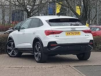 Used Audi Q3 Black Edition 150 HP (110 kW) 2024 White SUV