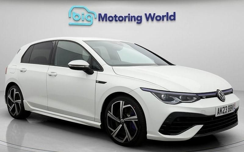 Used VW Golf VIII R 320 HP (235 kW) 2023 White Hatchback