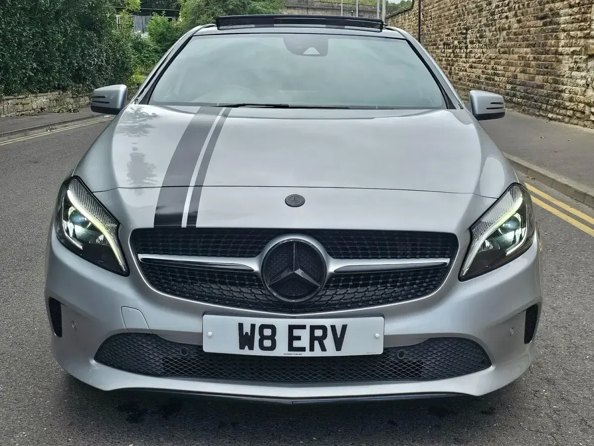 Used Mercedes A200 Premium Plus 2016 Silver Hatchback