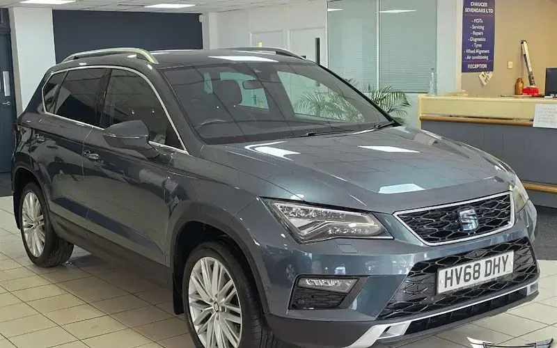 Used Seat Ateca XCELLENCE 150 HP (110 kW) 2018 SUV