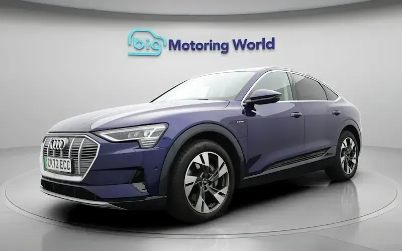 Used Audi e-tron Sportback Sport 230 kW (313 HP) 2022 SUV