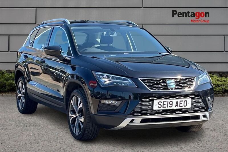 Black Used 2019 Seat Ateca SE Technology SUV | £12,992 (Fair price) - Image 1/4