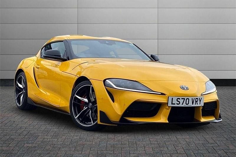 Yellow Used 2020 Toyota Supra Coupe | £42,995 (A bit pricey) - Image 1/3