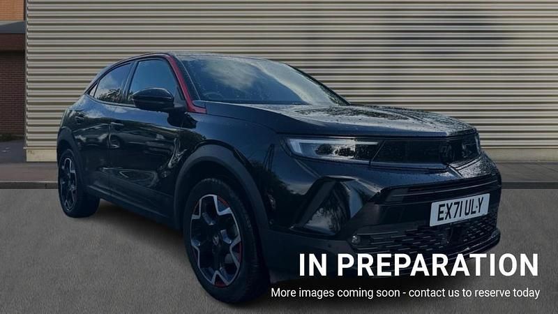 Black Used 2021 Vauxhall Mokka SRi SUV | £14,680 (Fair price) - Image 1/4