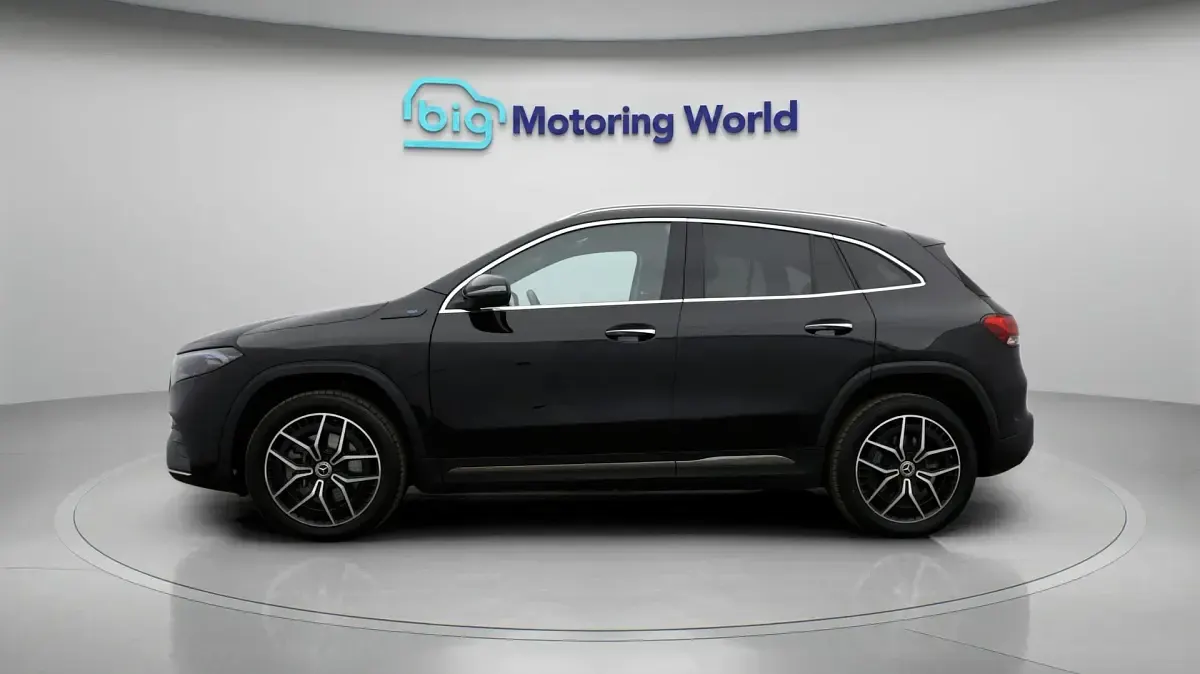 Used Mercedes EQA250 AMG line 139 kW (190 HP) 2021 Black SUV