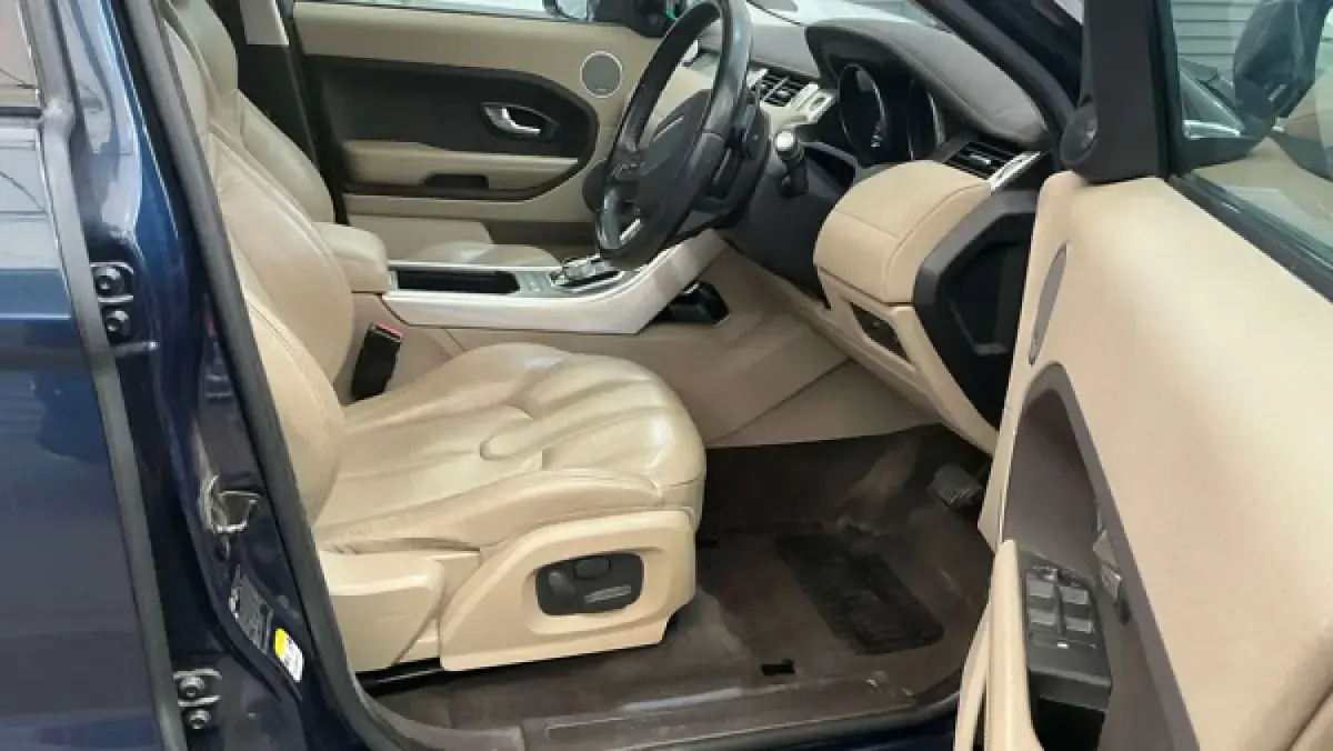 Used Land Rover Range Rover evoque Pure 190 HP (139 kW) 2013 Blue SUV