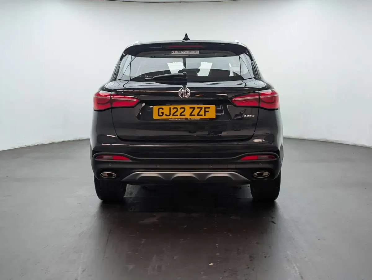 Used MG HS Exclusive 162 HP (119 kW) 2022 Black SUV