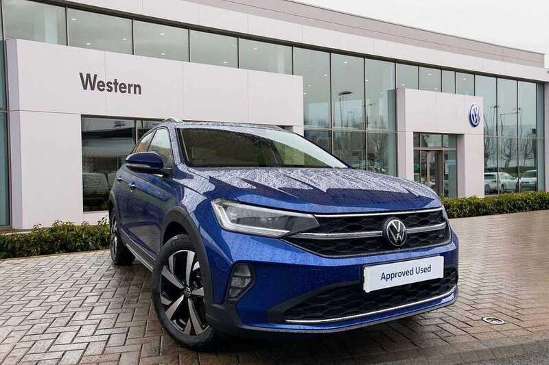 Blue Used 2024 VW Taigo Style SUV | £21,599 (A bit pricey) - Image 1/4