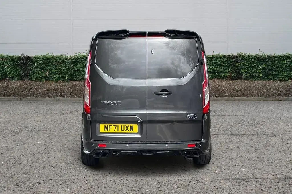 Used Ford Transit Custom Limited 130 HP (95 kW) 2021 Grey Van