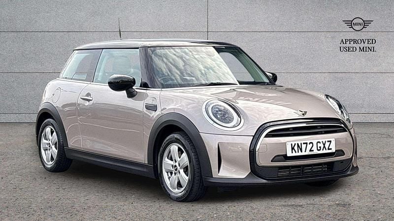 Used Mini Cooper Classic 136 HP (100 kW) 2022 Grey Hatchback