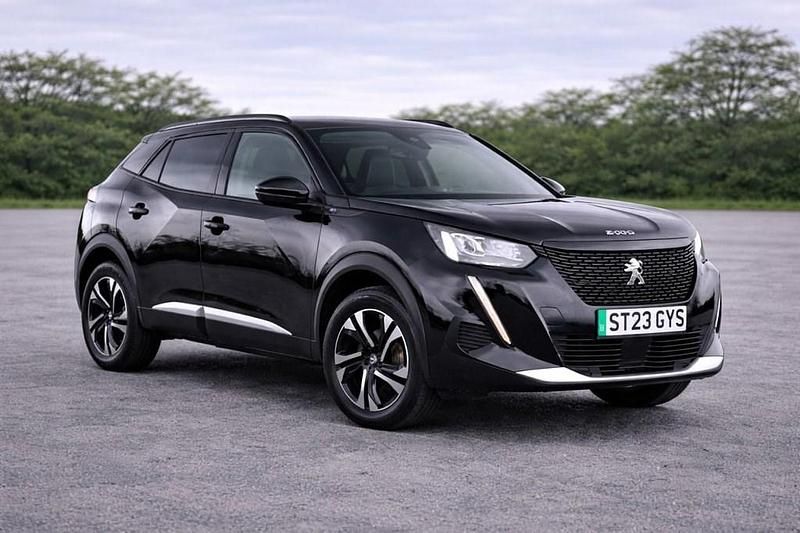 Used Peugeot 2008 Allure+ 100 kW (136 HP) 2023 Black SUV