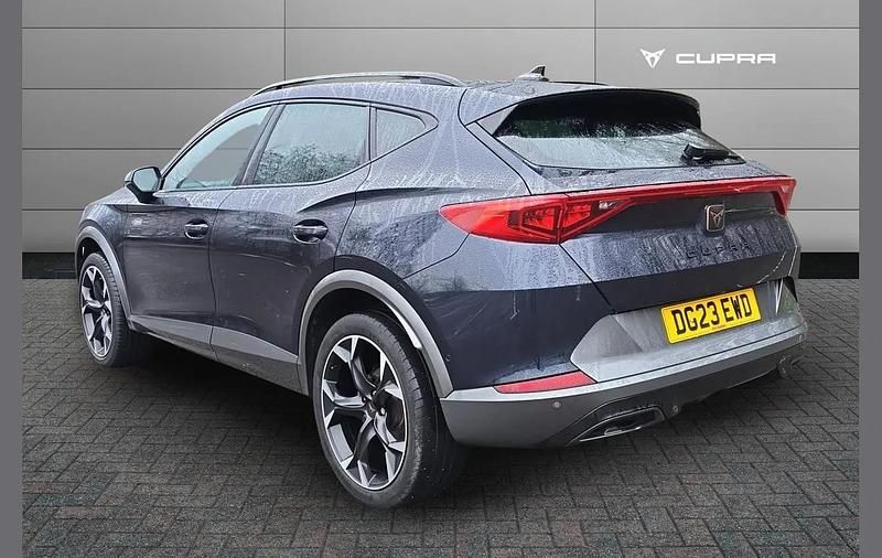 Used Cupra Formentor 147 HP (108 kW) 2023 Blue SUV
