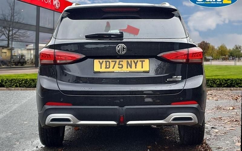 Used MG ZS Trophy 196 HP (144 kW) 2025 Black Hatchback