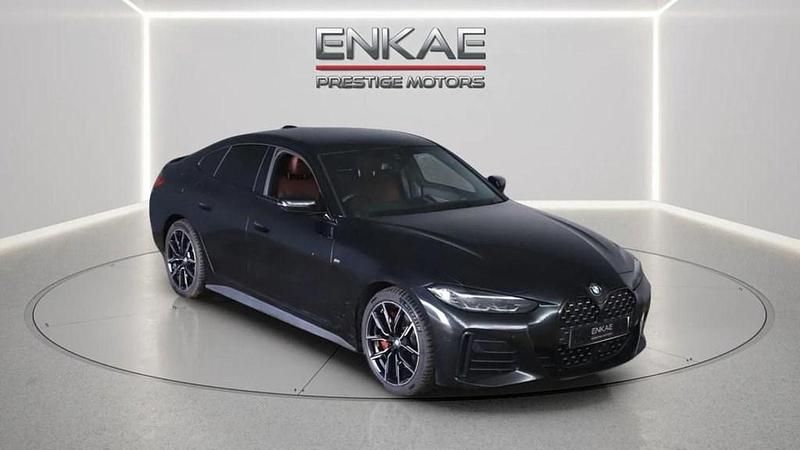 Black Used 2023 BMW 420 M Sport Coupe | £31,995 (Fair price) - Image 1/4