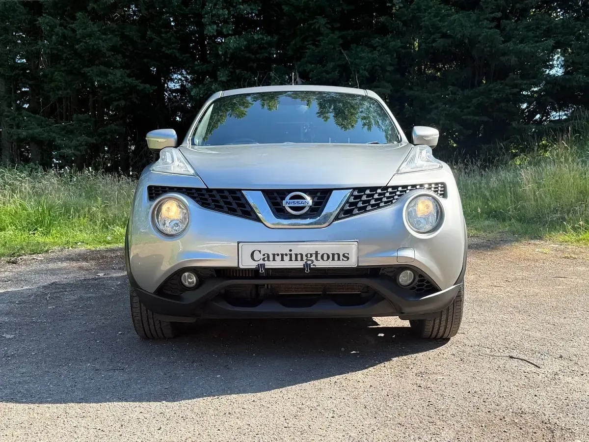 Used Nissan Juke Acenta Premium 110 HP (80 kW) 2014 Silver SUV