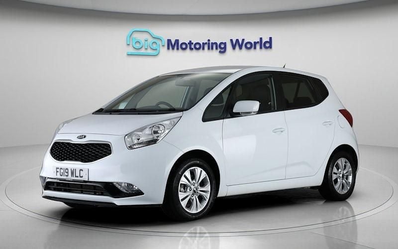 Used Kia Venga 125 HP (91 kW) 2019 Hatchback